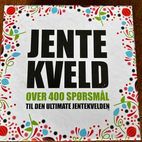 Spill - jentekveld