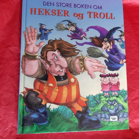 Den store boken om Hekser og Troll