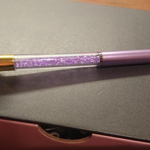 Crown crystal pen - helt ny og ubrukt.