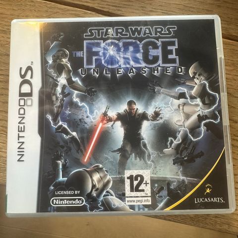 Star Wars The force unleashed DS