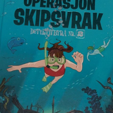 Operasjon Skipsvrak. Nå Kun 50 Kr. :-) Ny