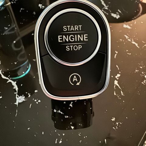 Mercedes Startknapp (Start Engine Stop)