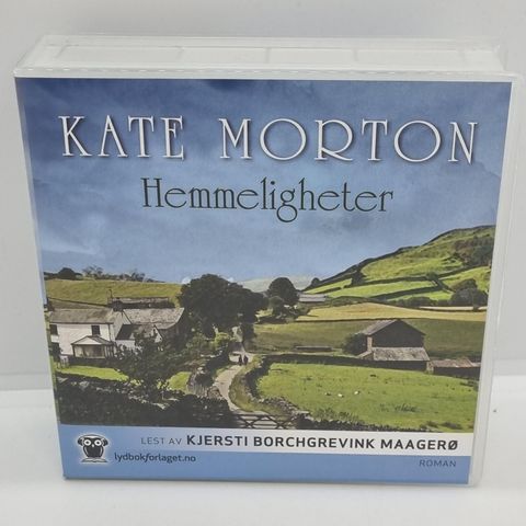 Lydbok. Hemmeligheter - Kate Morton