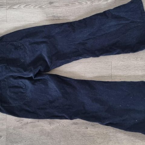 Mørkeblå bukse i str38