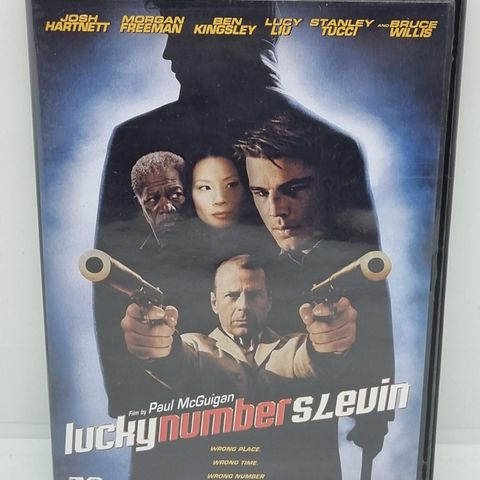 Lucky number slevin. Dvd