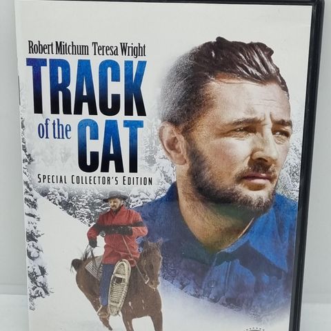 Track of the cat. Dvd