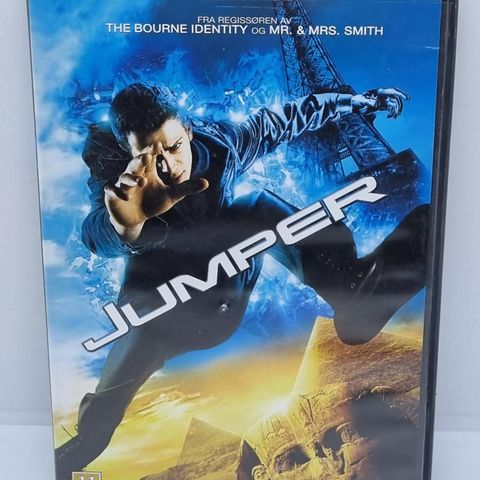 Jumper. Dvd