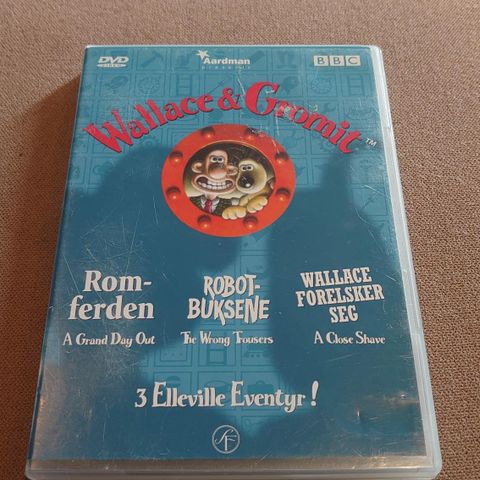 Wallace & Gromit - 3 elleville eventyr!