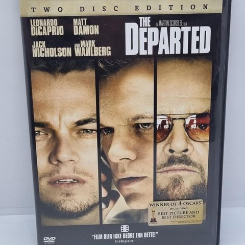 The departed. 2 disc edition. Dvd