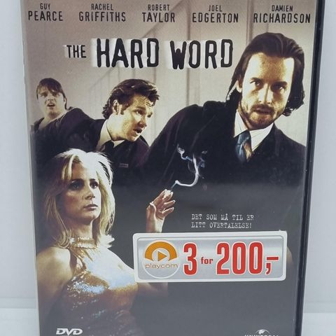 The hard Word. Dvd