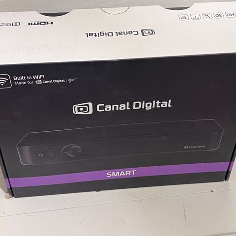 Ny og ubrukt Canal Digital Ns1130 i originaleske med harddisk.