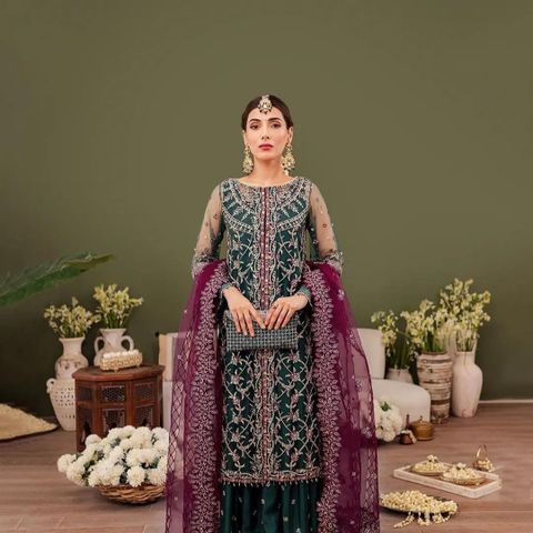 Pakistansk suit - 3 piece