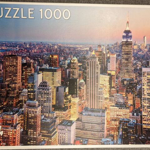 NEW YORK PUZZLE 1000