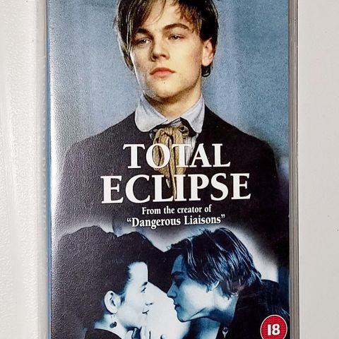 VHS SMALL BOX.TOTAL ECLIPSE.