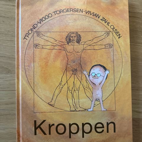 Ny Trond-Viggo Torgersen «Kroppen» bok