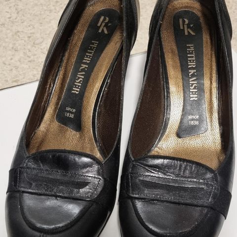 Vintage pumps fra Peter Kaiser, str 39