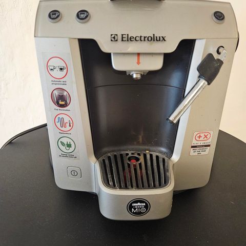Electrolux kapsel kaffemaskin selges.