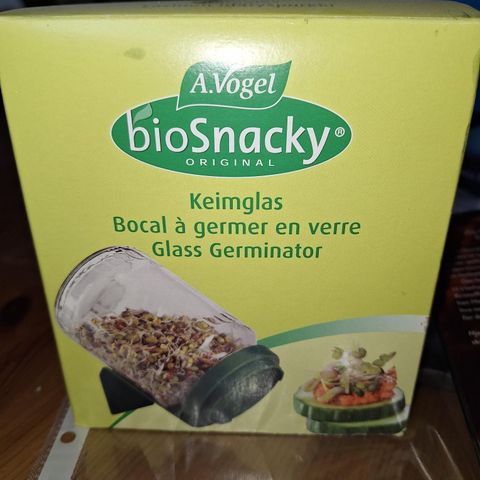 Biosnacky orginal keimglas