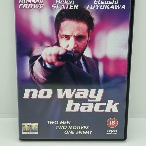 No way back. Dvd