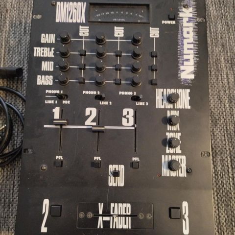 Numark DM1260X DJ Mixer