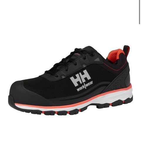 NY OG UBRUKT Helly Hansen vernesko Chelsea Evolution 2 Low S3!