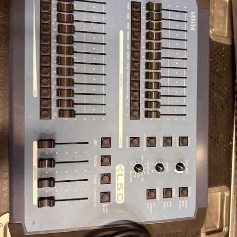 LSC DMX console
