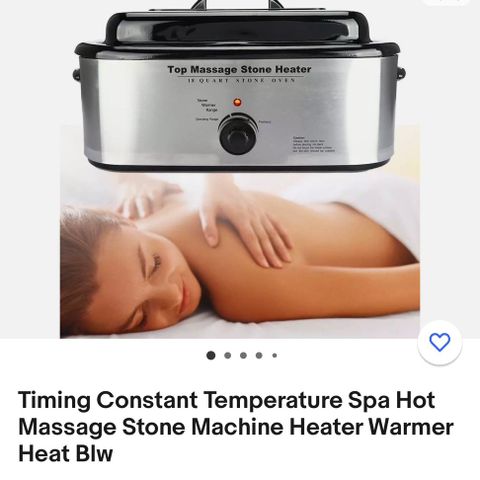 Timing Constant Temperature Spa Hot Massage Stone Machine Heater Warmer Heat Blw