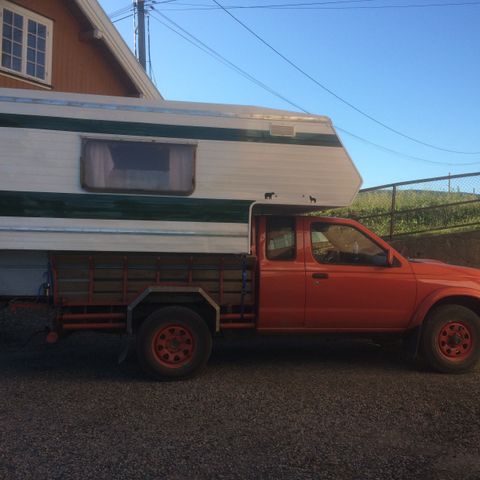 Camper til Pickup