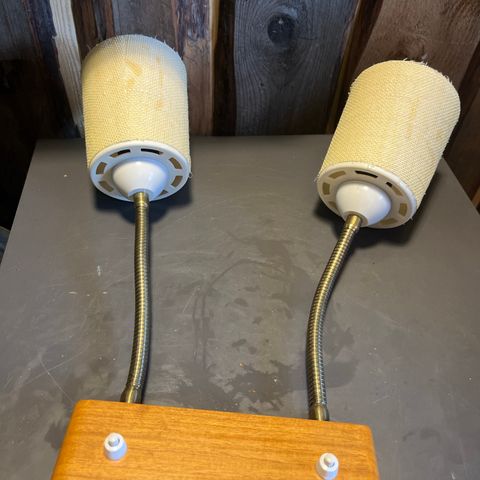 Vintage vegglampe