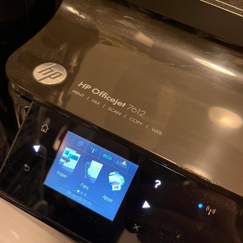 HP Officejet 7612 (A3 og A4)