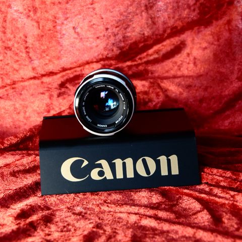 CANON FL 50mm 1:1.8