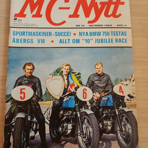 MC-Nytt. Nr 10 1969