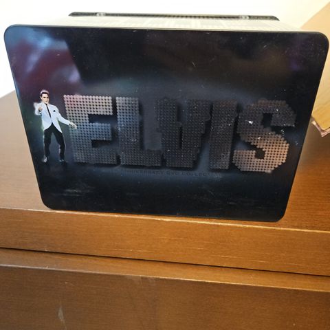 Elvis-filmer på DVD - samleboks