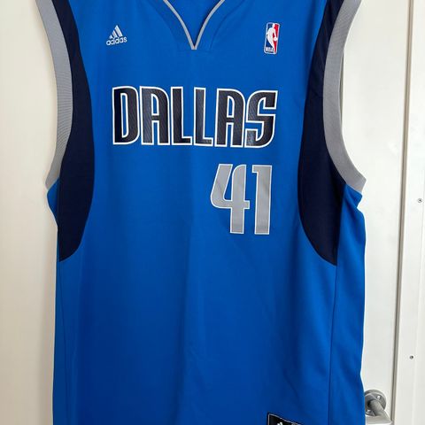 Basketdrakt Dallas Mavericks / Dirk Nowitzki #41