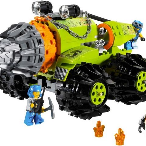 Lego sett - Power Miners 8960 Thunder Driller