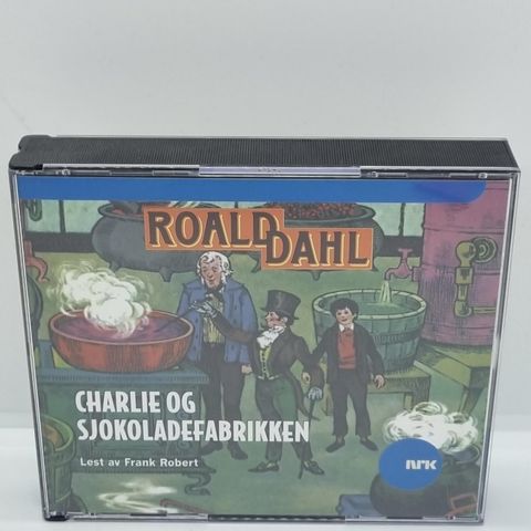 Lydbok. Charlie og sjokoladefabrikken - Roald Dahl