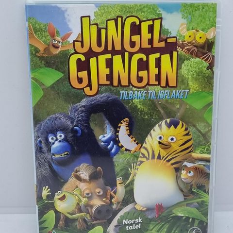 Jungelgjengen, tilbake til isflaket. Dvd