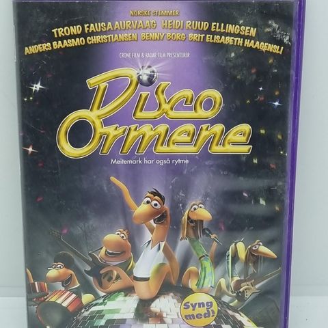 Disco ormene. Dvd