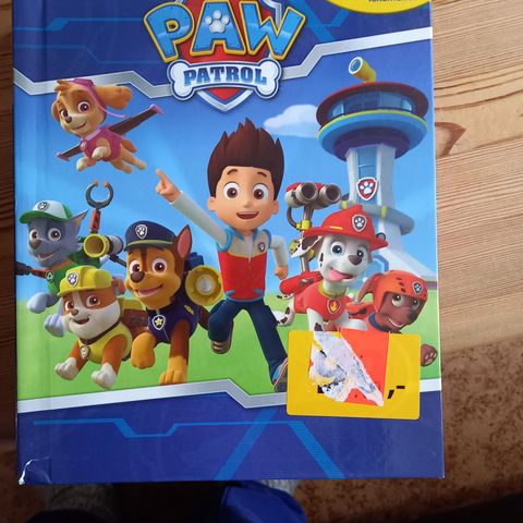 Paw Patrol- Leketøysett-  Fra Spin Master