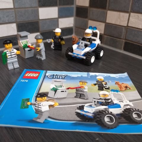 LEGO City 7279 KOMPLETT NÅ MED GRATIS FRAKT