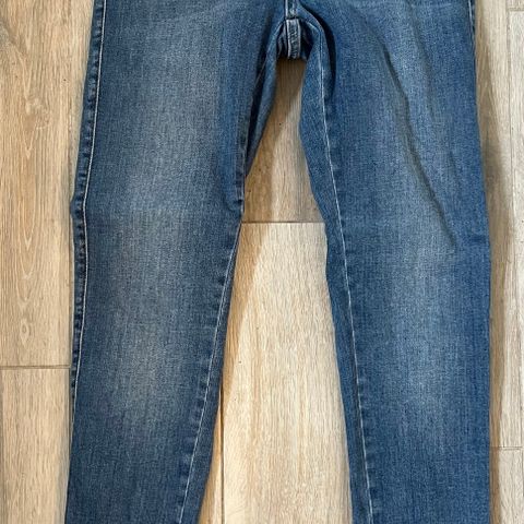 5 Units Penelope Zip Jeans str 28