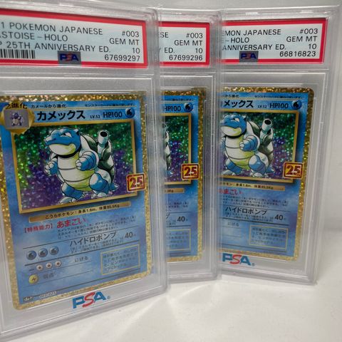 Pokemon Blastoise PSA 10