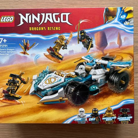 LEGO Ninjago - Zanes dragekraft  71791