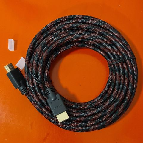 Kabel HDMI/HDMI 10 m langt - Ny