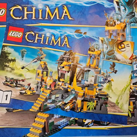 Lego Chima tempel