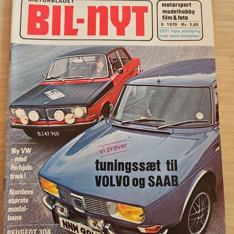 Motorbladet bil-nyt Nr 8 1970