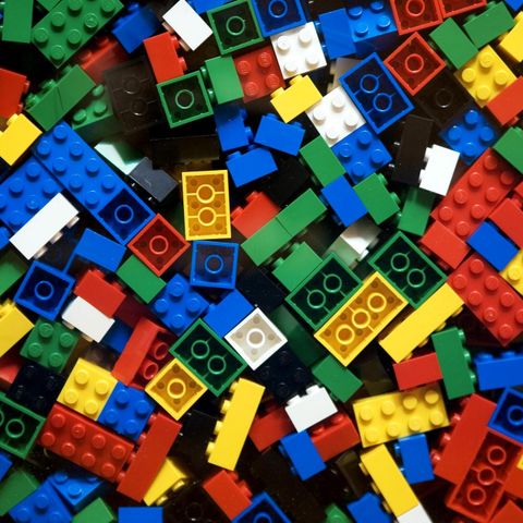 Lego byggeklosser