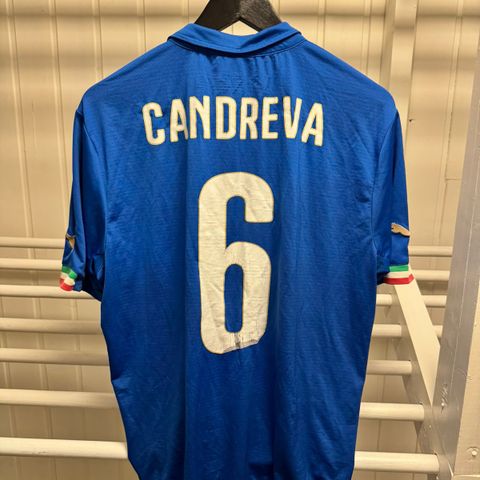 Italia fotballdrakt VM 2014 Candreva