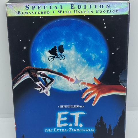 E.T. special edition. Dvd