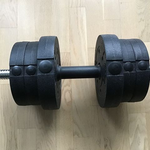 trenings vekt, Manual , 10,8 kg